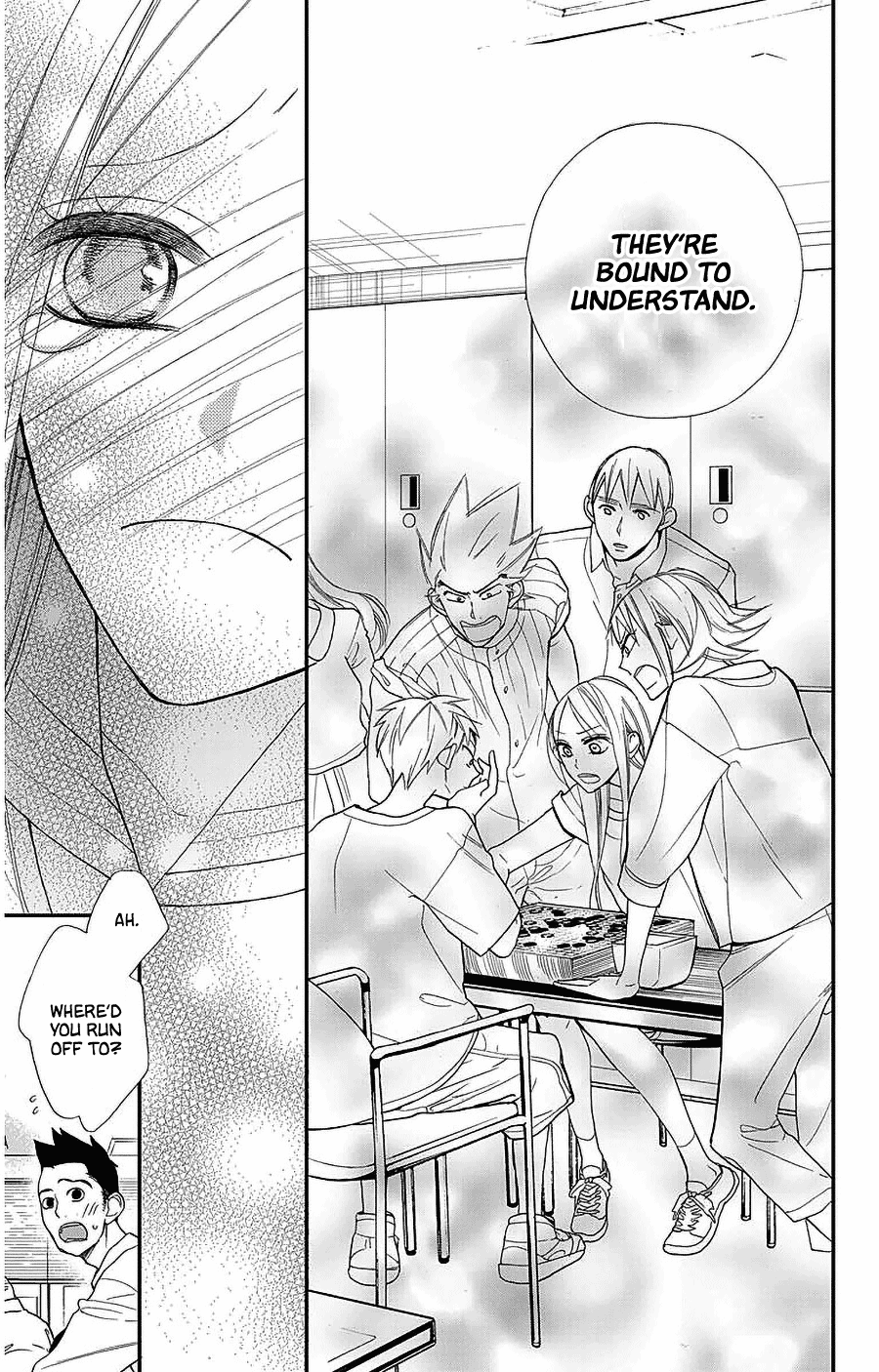 Hoshizora no Karasu chapter 50 page 15