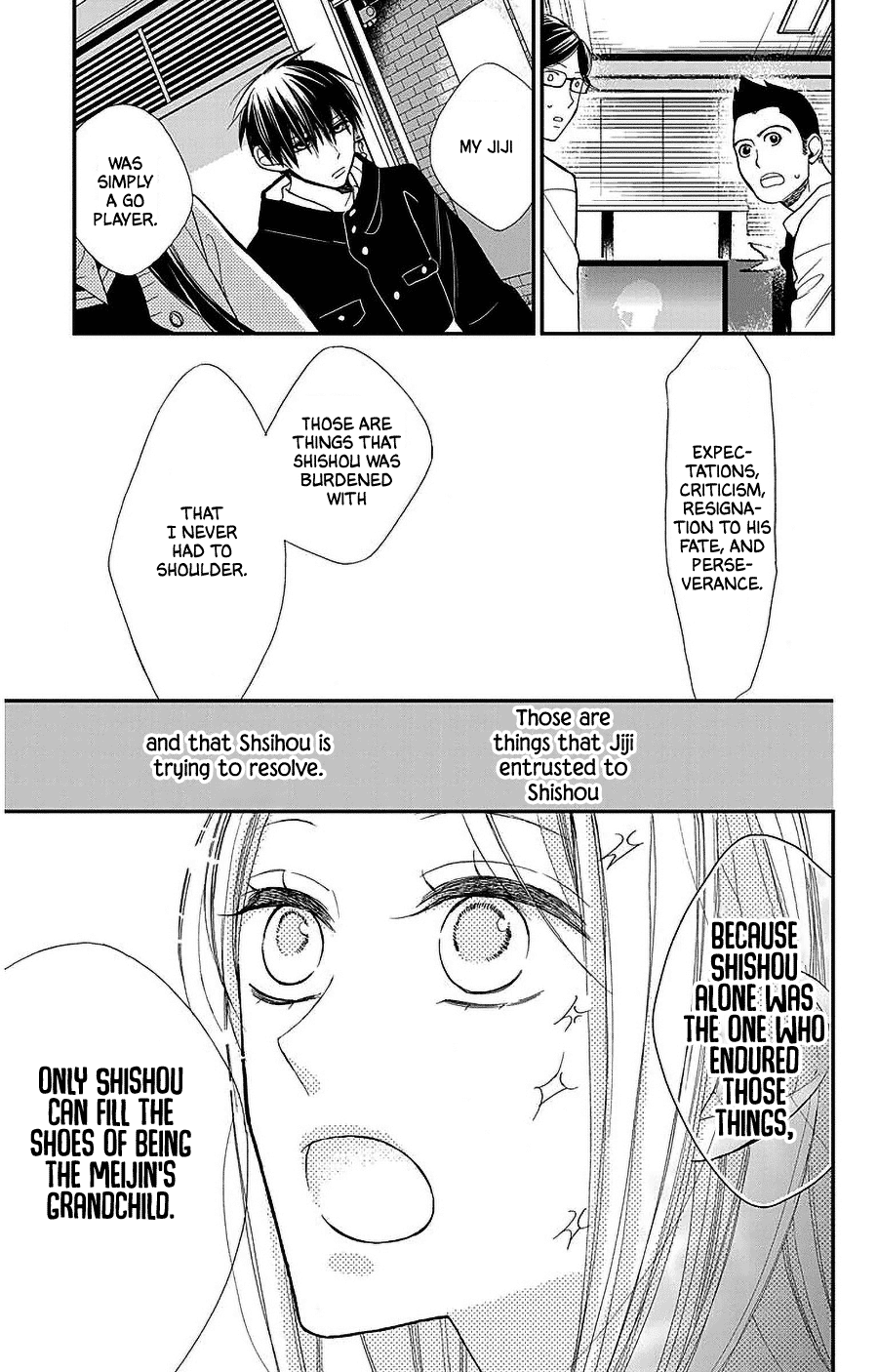 Hoshizora no Karasu chapter 50 page 19