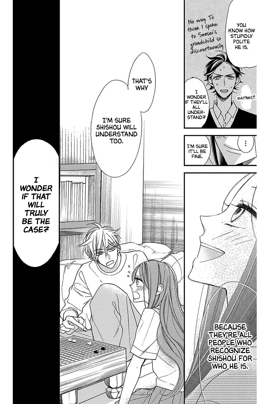 Hoshizora no Karasu chapter 50 page 21