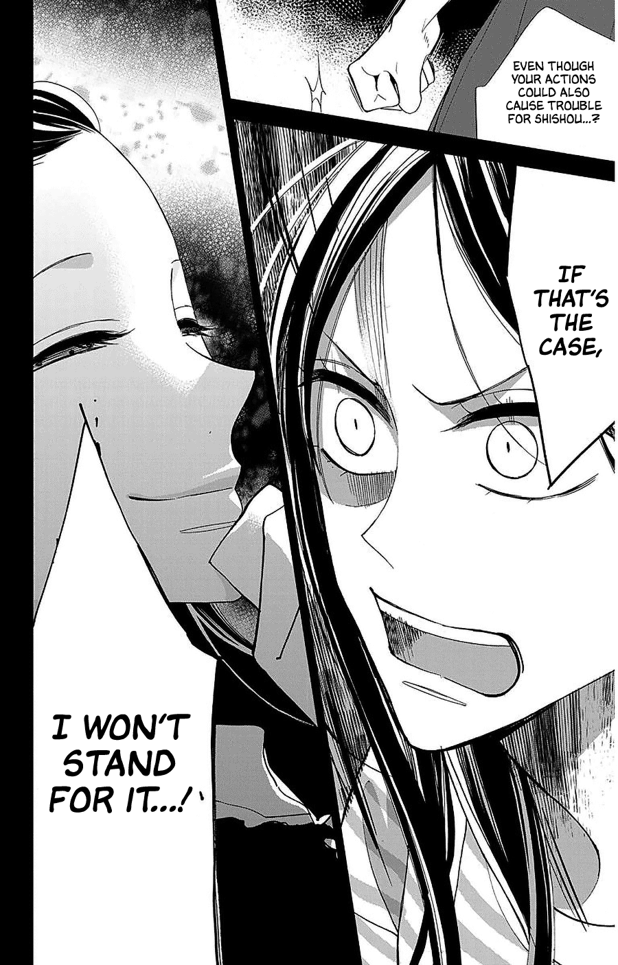 Hoshizora no Karasu chapter 50 page 25