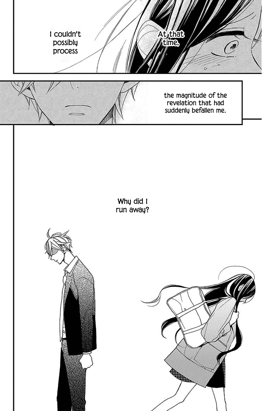 Hoshizora no Karasu chapter 50 page 4