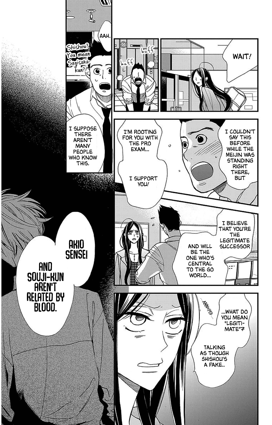 Hoshizora no Karasu chapter 50 page 5