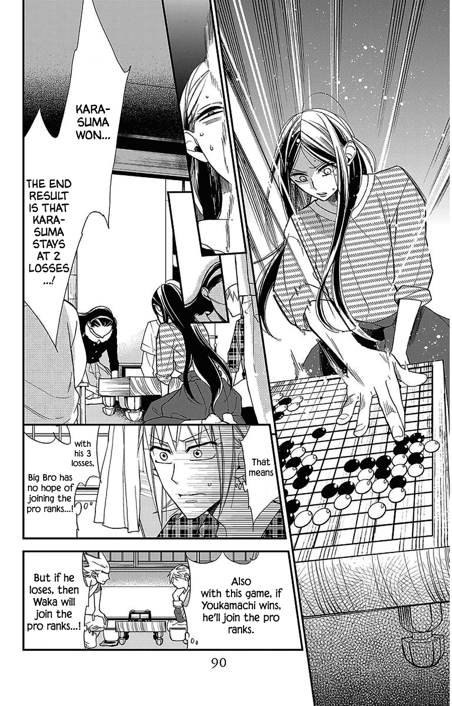 Hoshizora no Karasu chapter 51 page 10