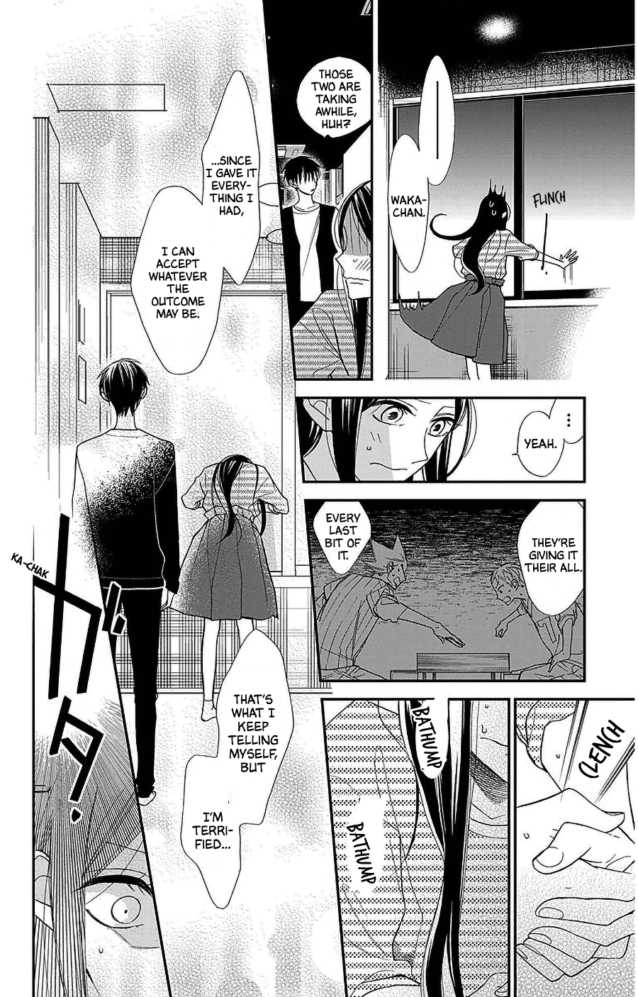 Hoshizora no Karasu chapter 51 page 12