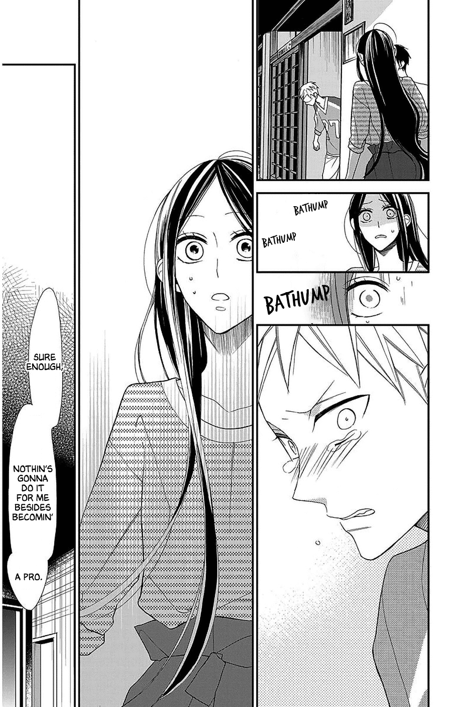 Hoshizora no Karasu chapter 51 page 13