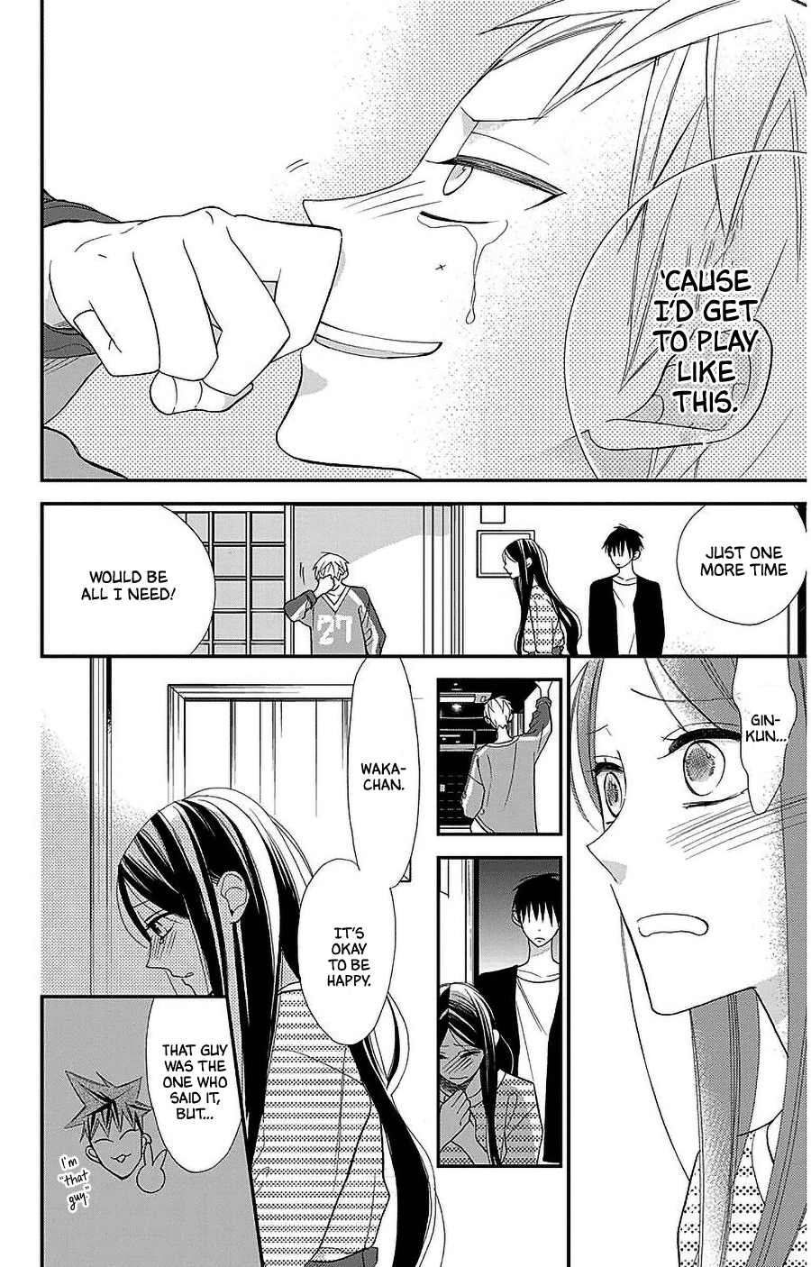 Hoshizora no Karasu chapter 51 page 14