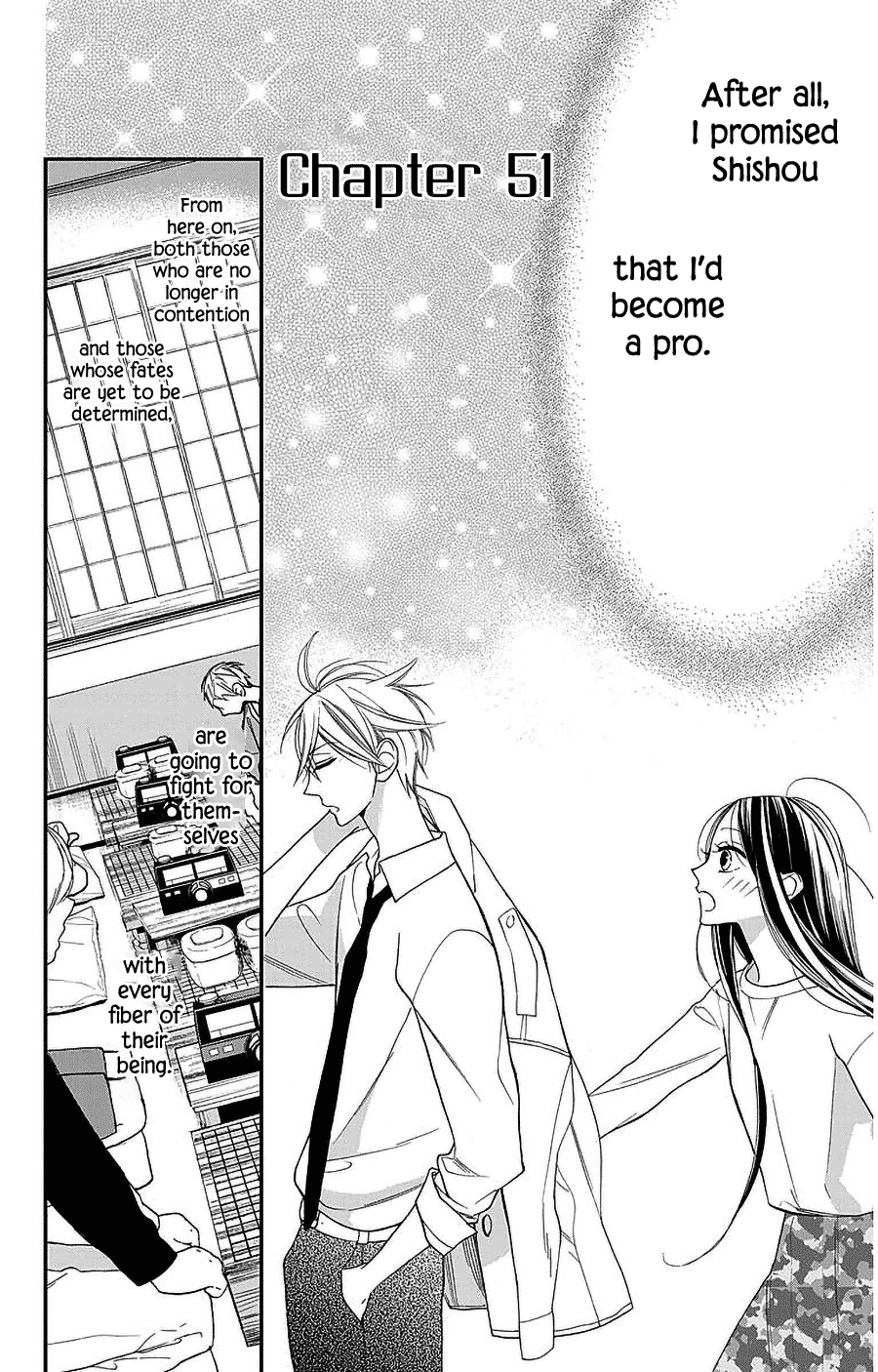 Hoshizora no Karasu chapter 51 page 2