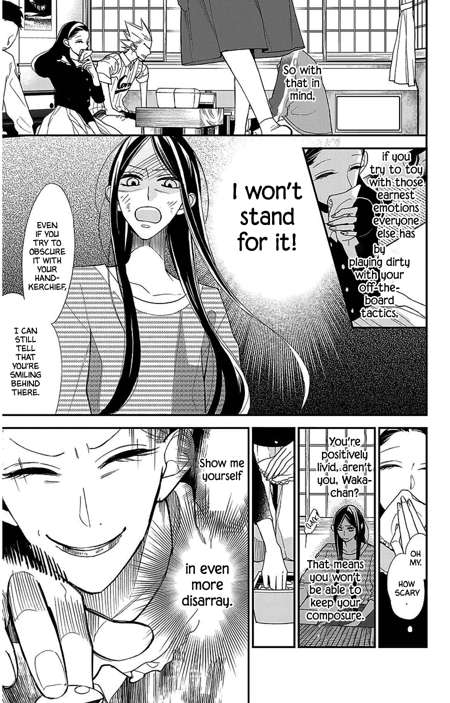 Hoshizora no Karasu chapter 51 page 3