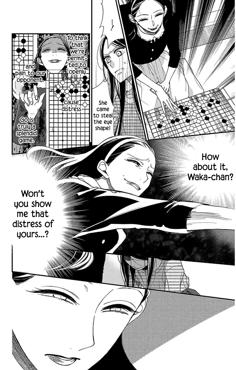 Hoshizora no Karasu chapter 51 page 4