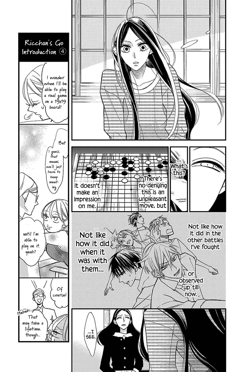 Hoshizora no Karasu chapter 51 page 5