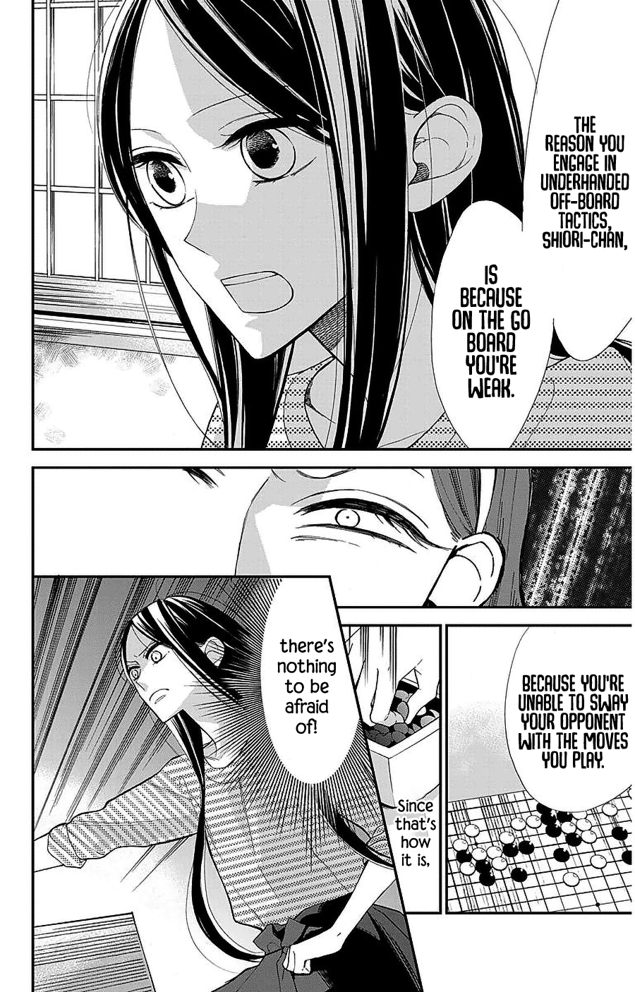 Hoshizora no Karasu chapter 51 page 6