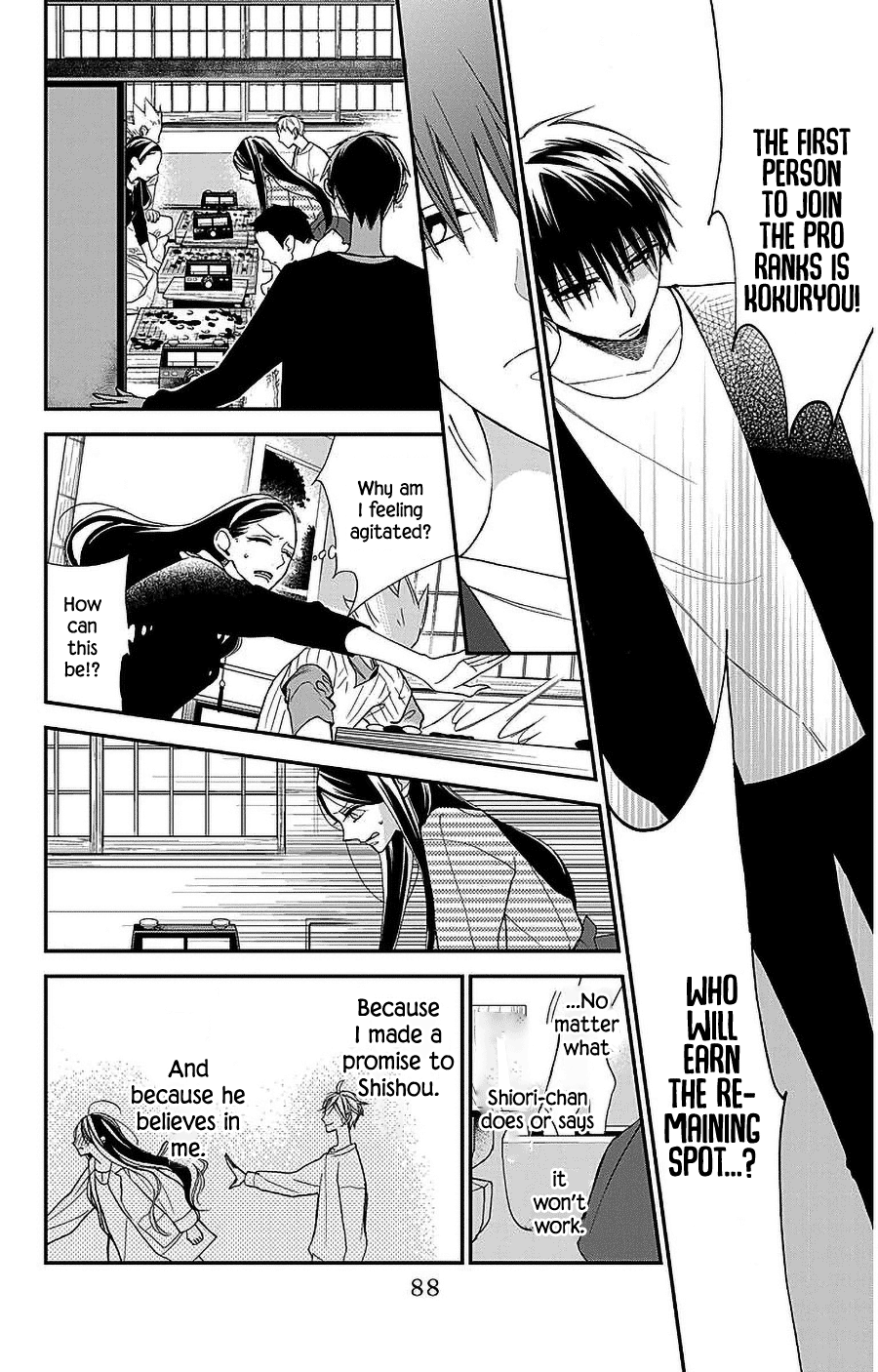 Hoshizora no Karasu chapter 51 page 8