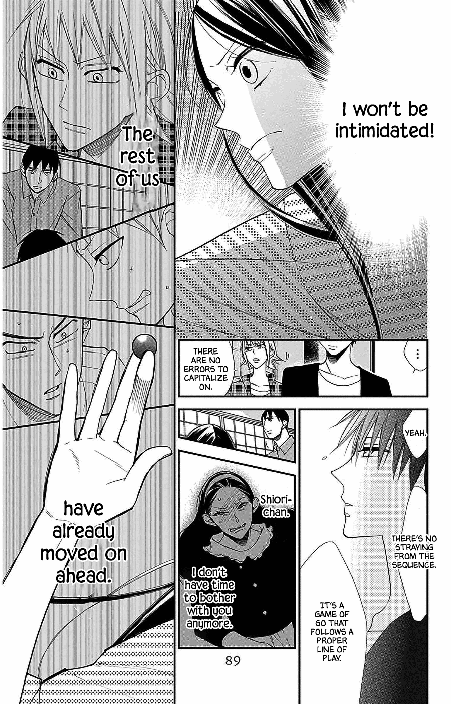 Hoshizora no Karasu chapter 51 page 9