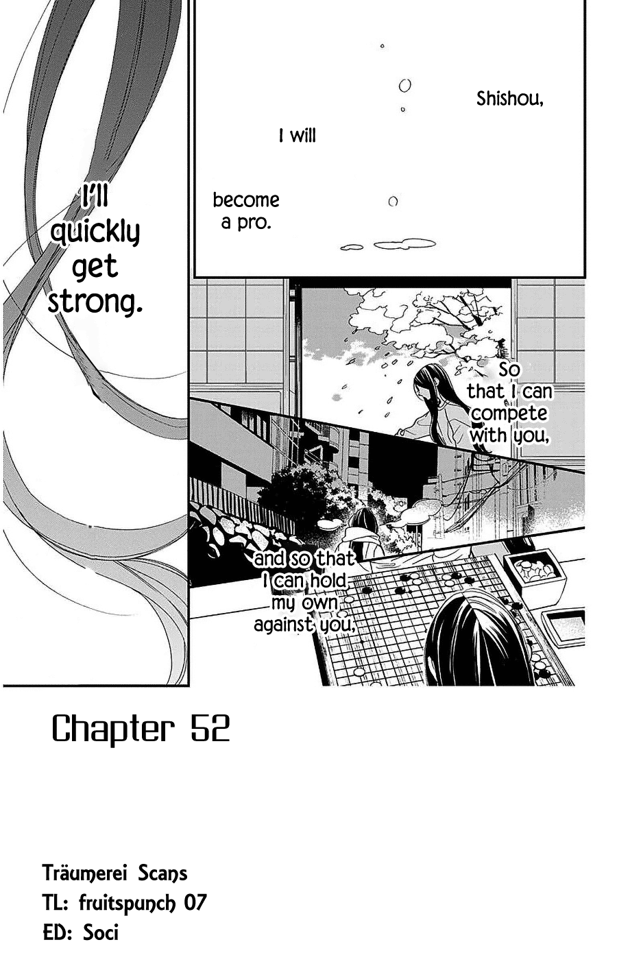 Hoshizora no Karasu chapter 52 page 1