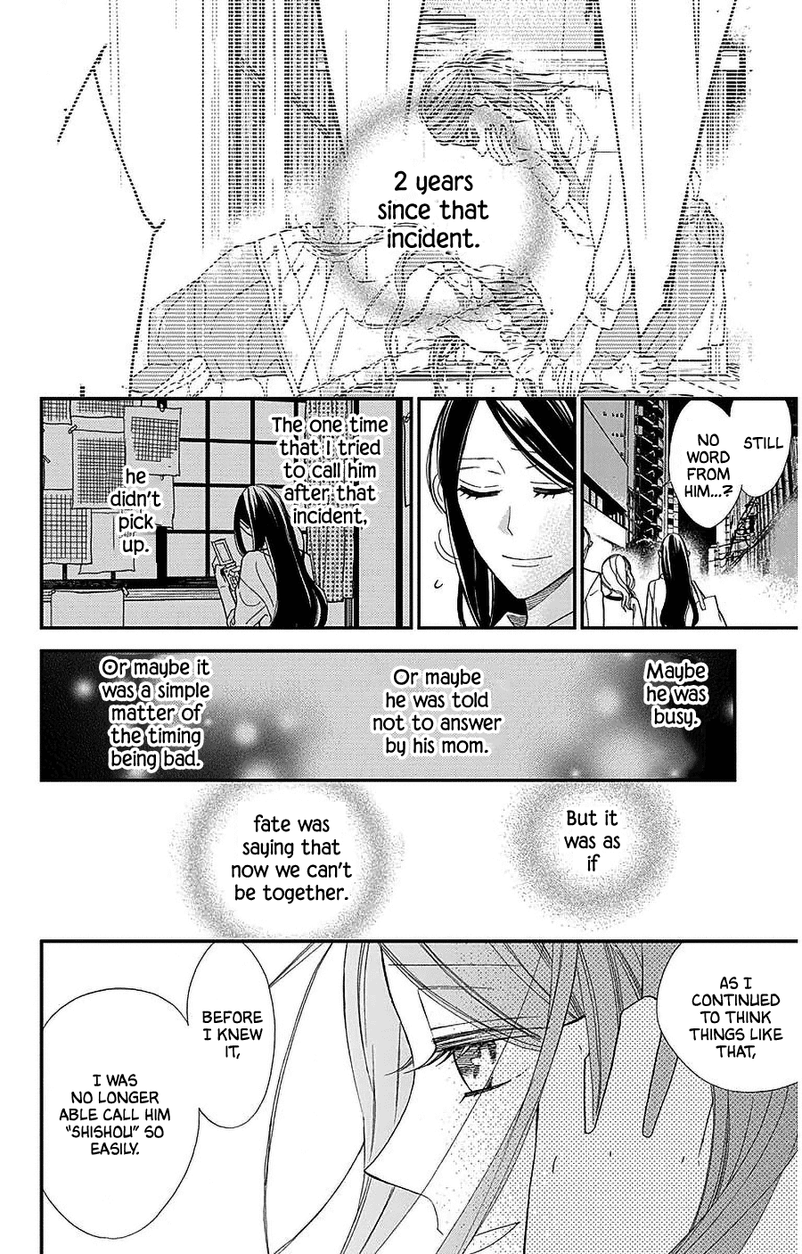 Hoshizora no Karasu chapter 52 page 10