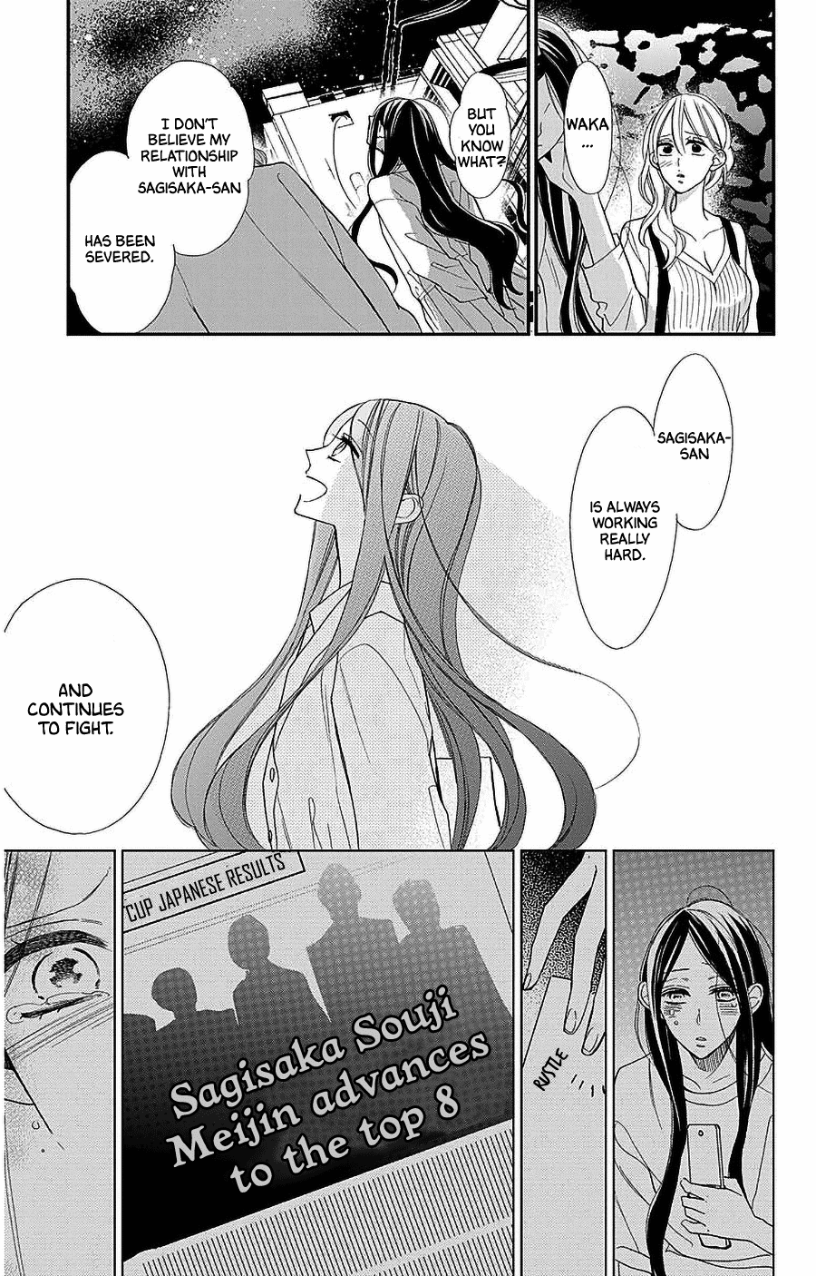 Hoshizora no Karasu chapter 52 page 11