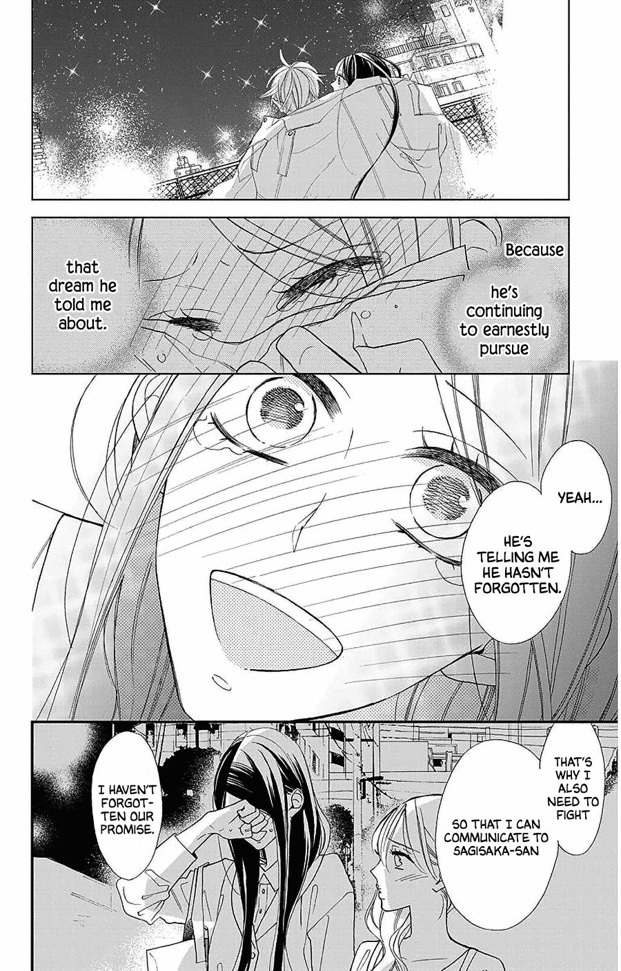 Hoshizora no Karasu chapter 52 page 12