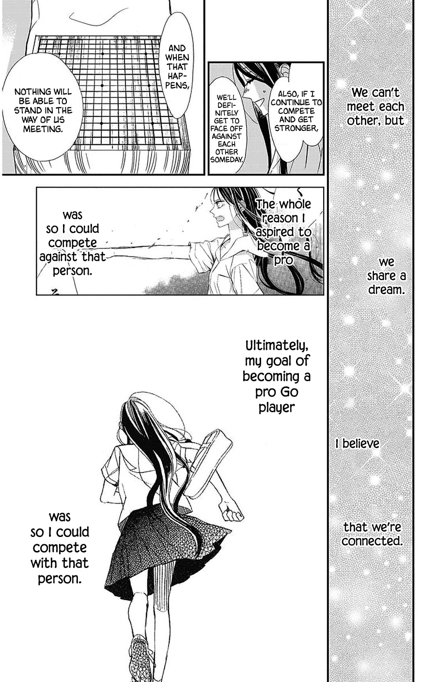 Hoshizora no Karasu chapter 52 page 13