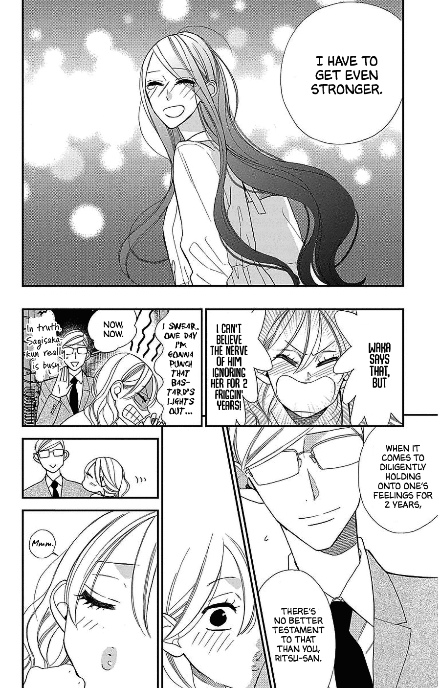 Hoshizora no Karasu chapter 52 page 14