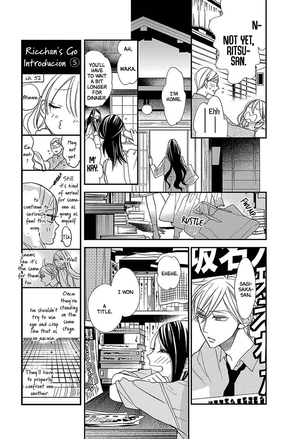 Hoshizora no Karasu chapter 52 page 15