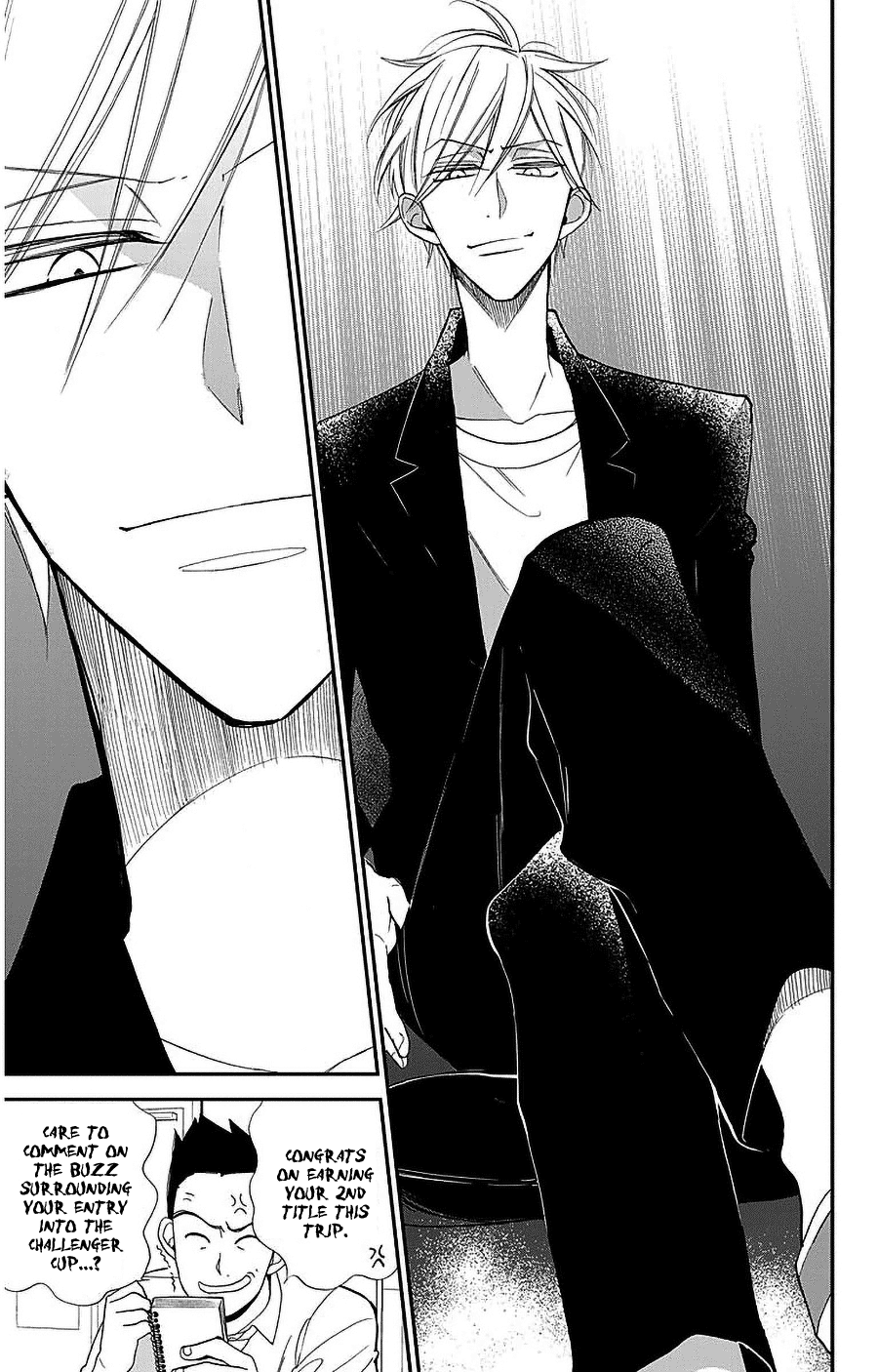 Hoshizora no Karasu chapter 52 page 19