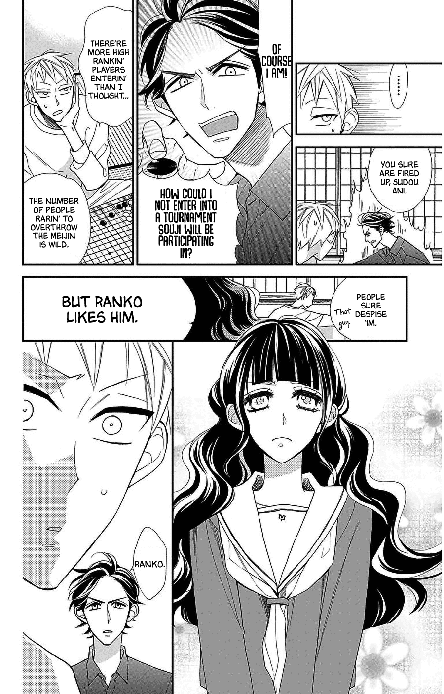 Hoshizora no Karasu chapter 52 page 22