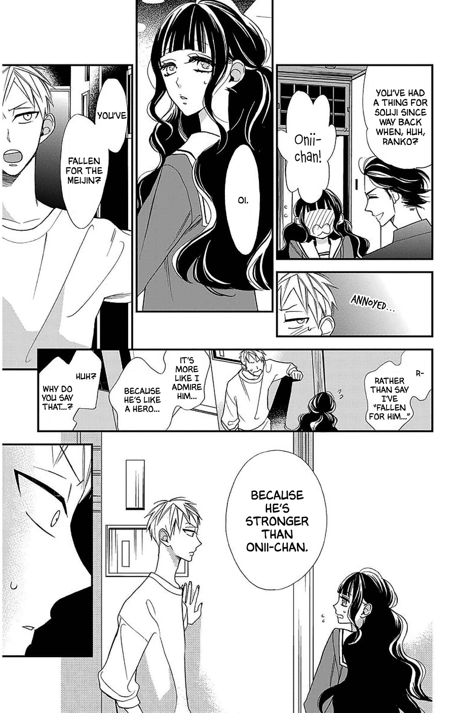 Hoshizora no Karasu chapter 52 page 23