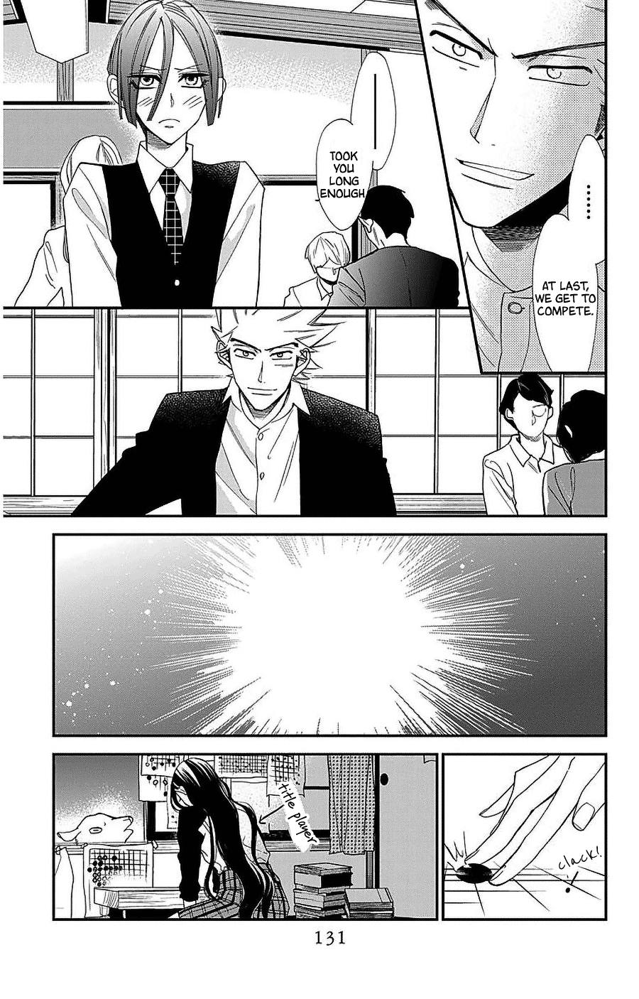 Hoshizora no Karasu chapter 52 page 25