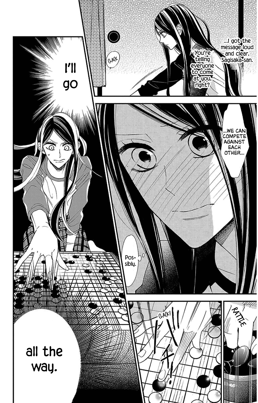 Hoshizora no Karasu chapter 52 page 26