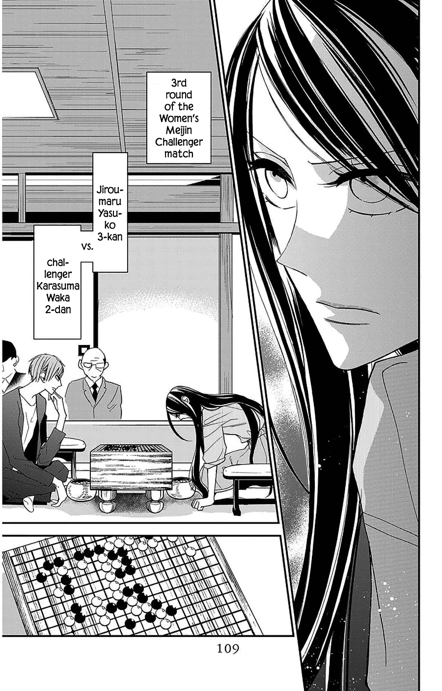 Hoshizora no Karasu chapter 52 page 3