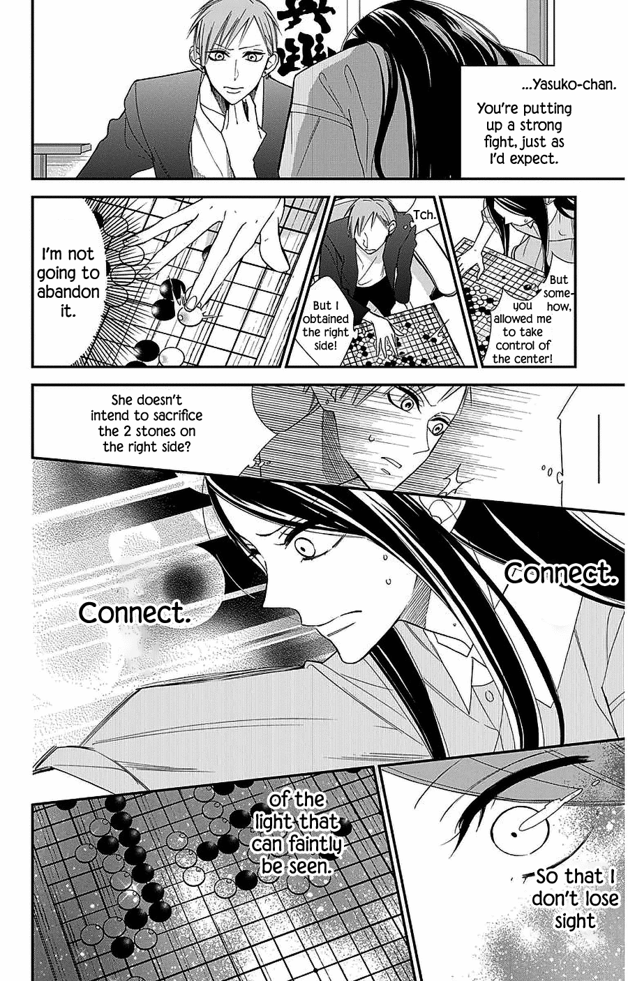 Hoshizora no Karasu chapter 52 page 4