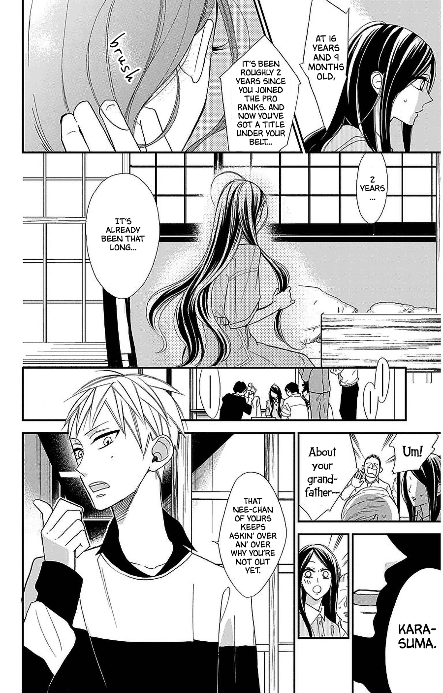 Hoshizora no Karasu chapter 52 page 6