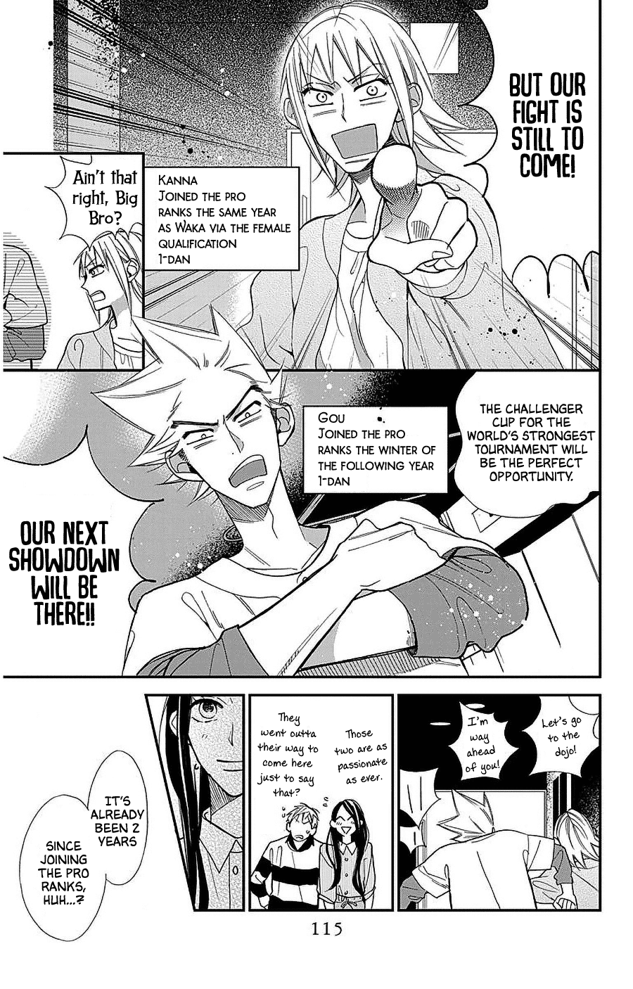 Hoshizora no Karasu chapter 52 page 9