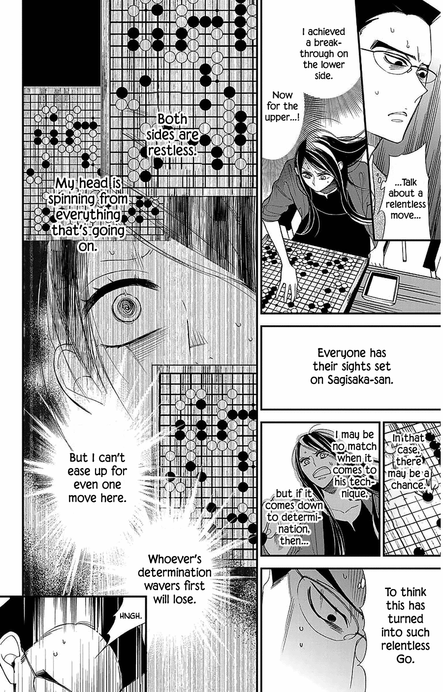 Hoshizora no Karasu chapter 53 page 19