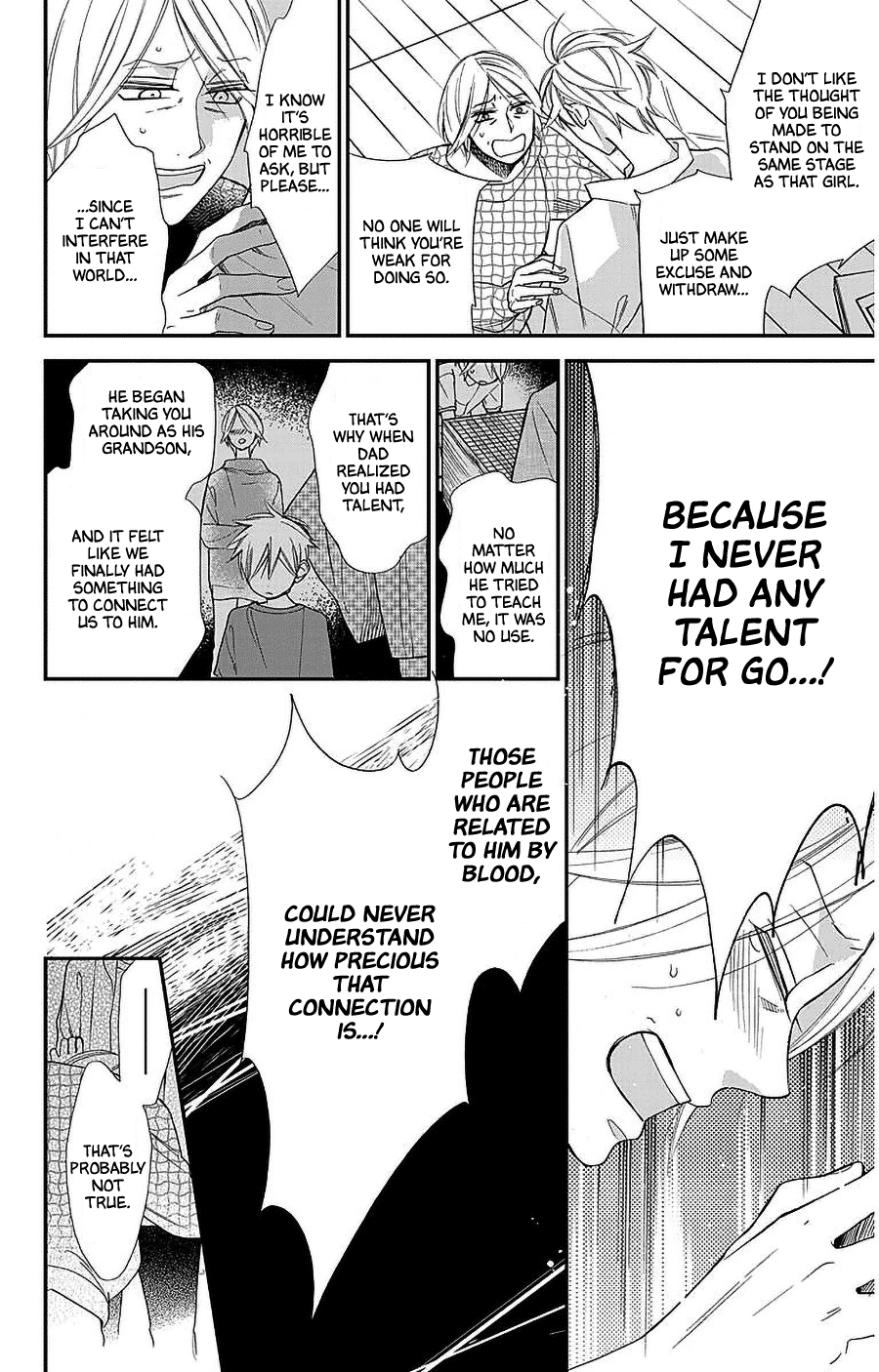 Hoshizora no Karasu chapter 53 page 21