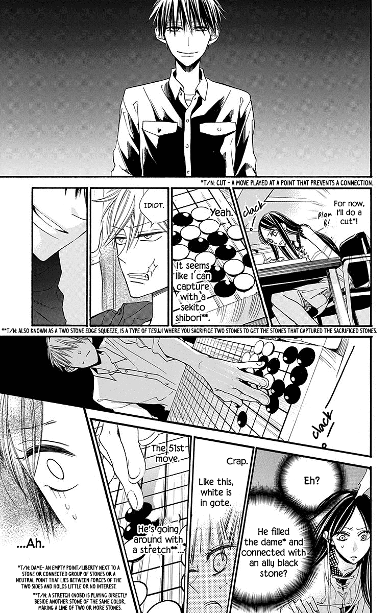 Hoshizora no Karasu chapter 6 page 23