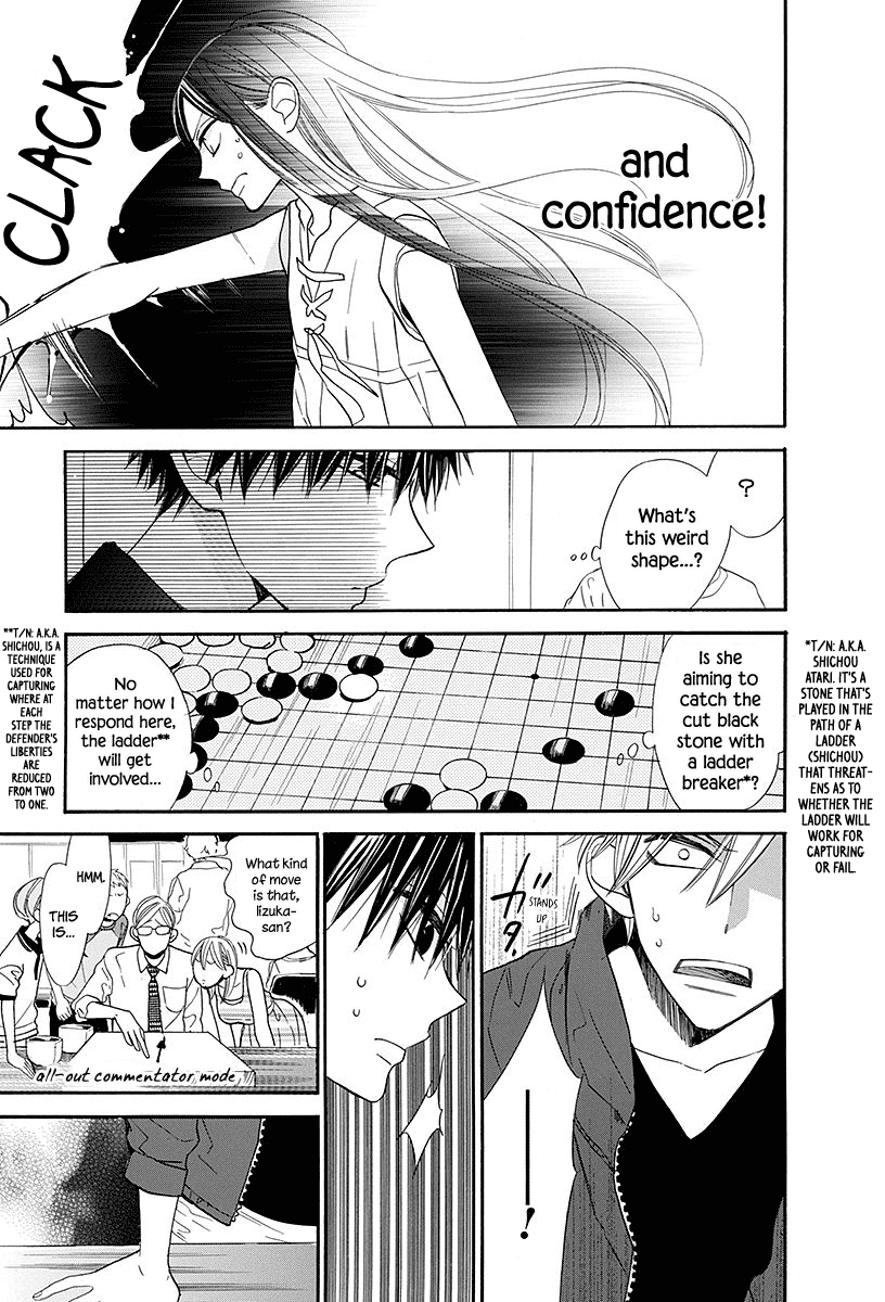 Hoshizora no Karasu chapter 7 page 14