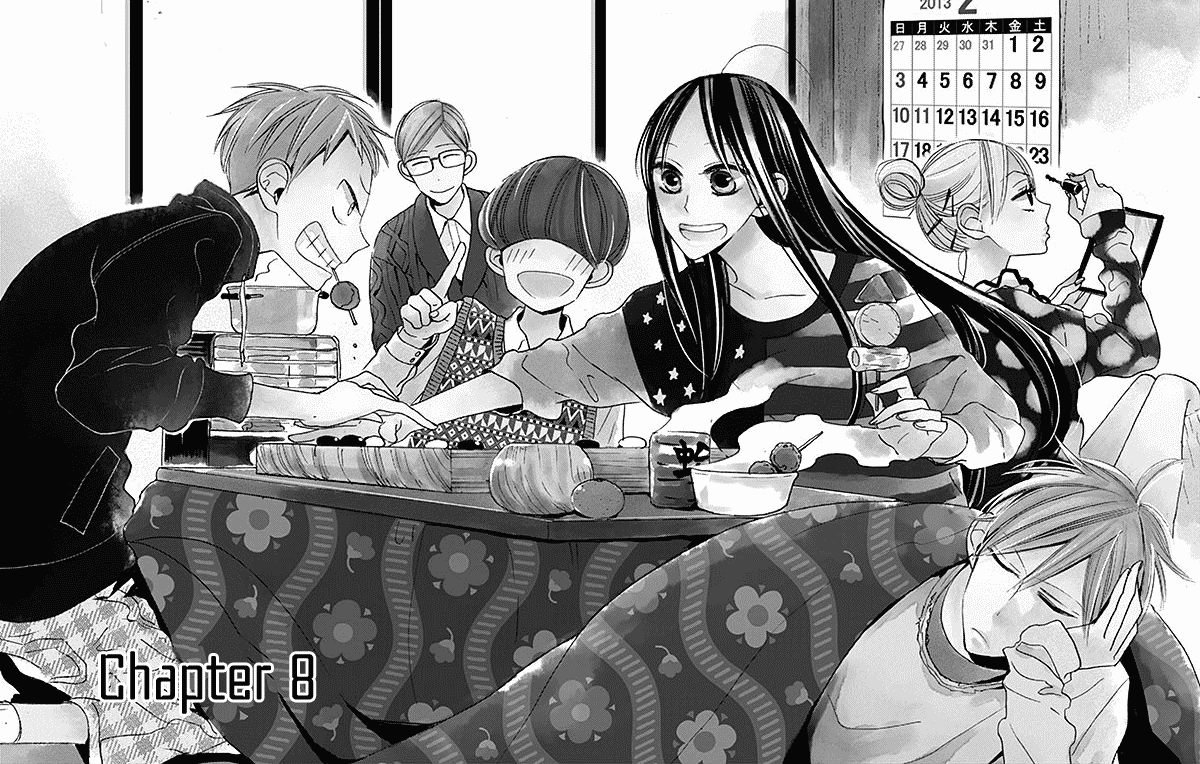 Hoshizora no Karasu chapter 8 page 2