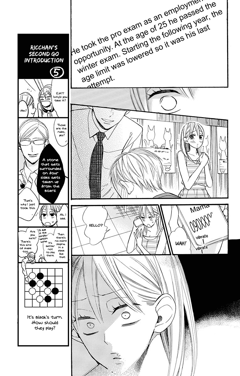 Hoshizora no Karasu chapter 8 page 22