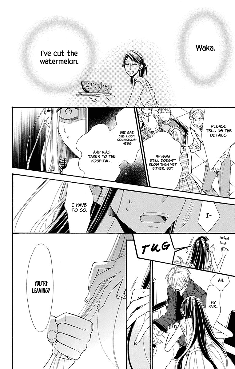 Hoshizora no Karasu chapter 8 page 25