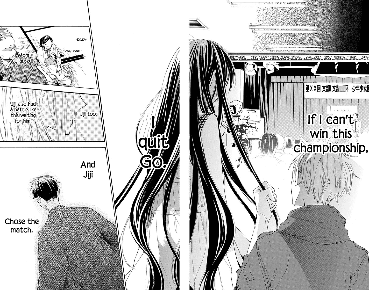 Hoshizora no Karasu chapter 8 page 27