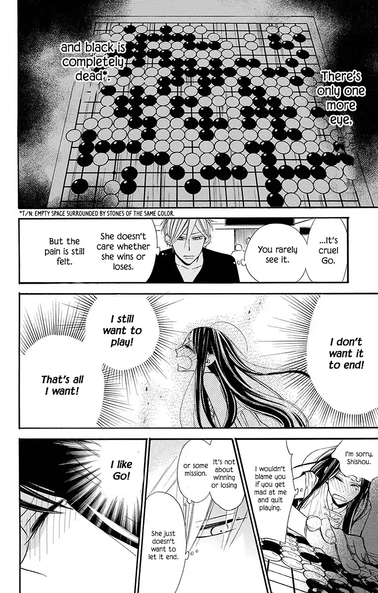 Hoshizora no Karasu chapter 9 page 20