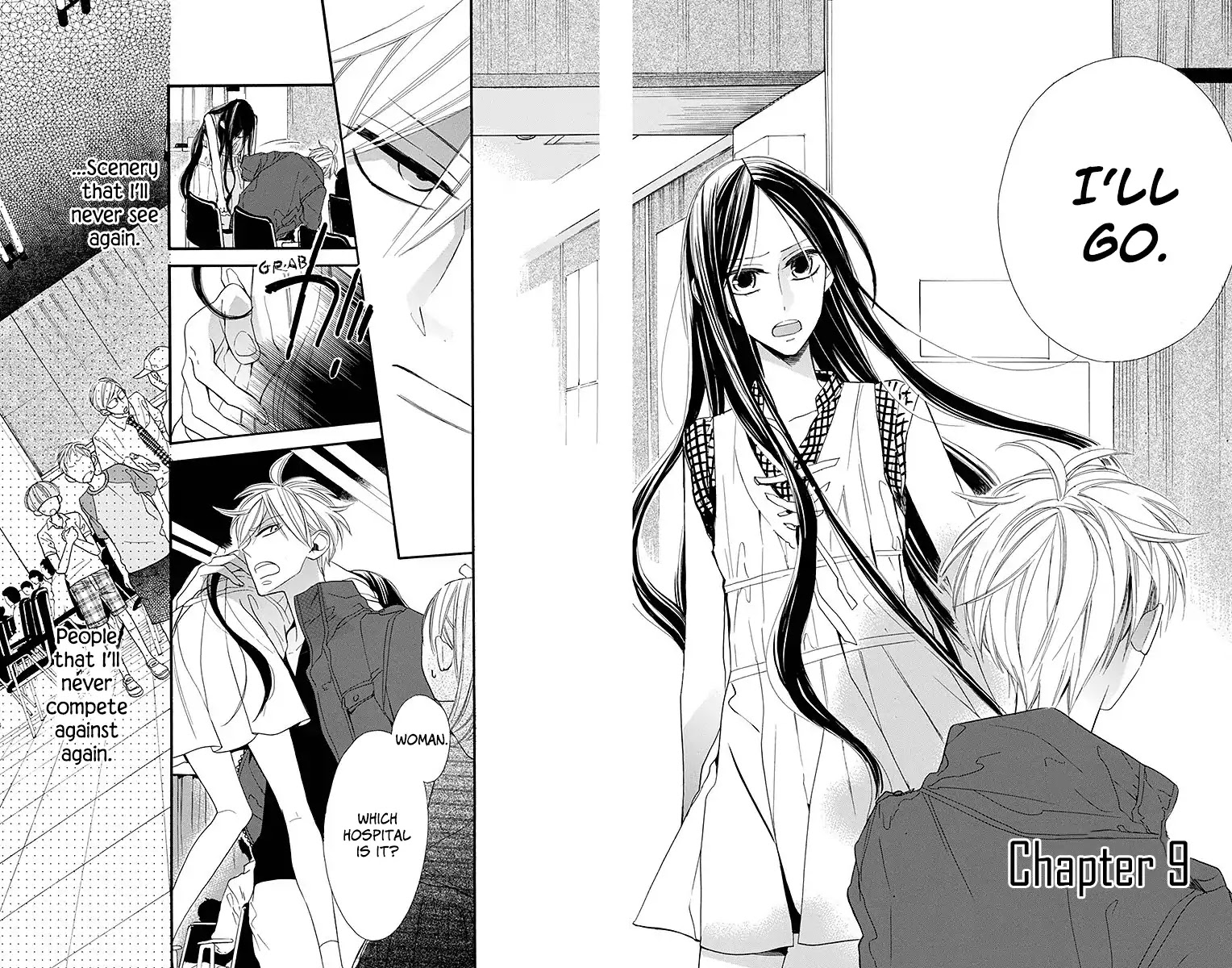 Hoshizora no Karasu chapter 9 page 3