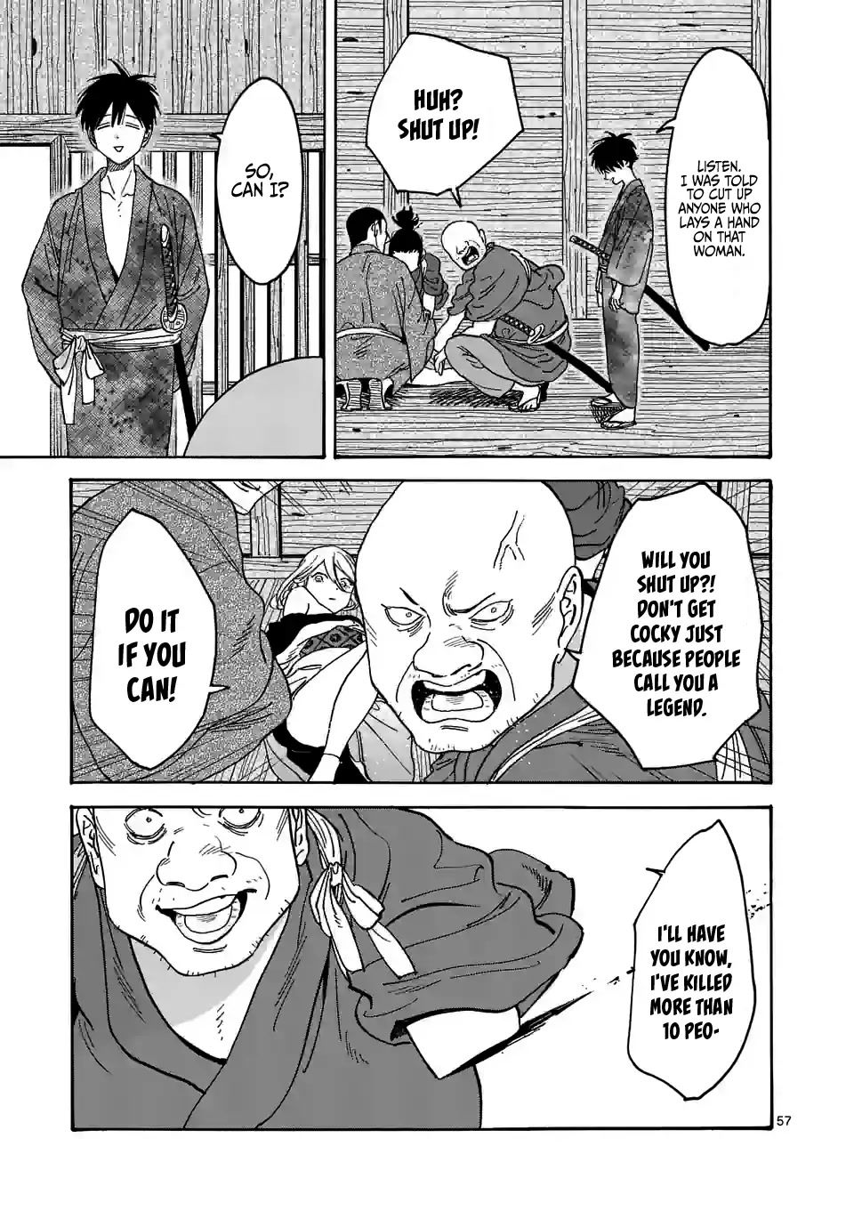 Hotaru no Yomeiri chapter 1 page 61