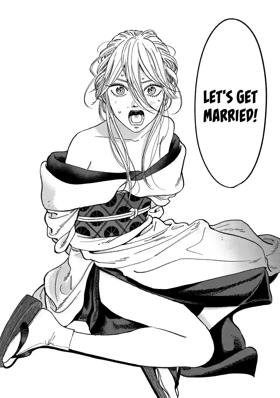 Hotaru no Yomeiri chapter 1 page 66