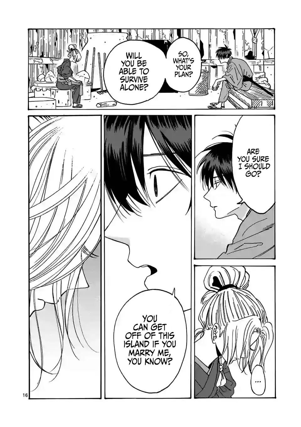 Hotaru no Yomeiri chapter 12 page 18