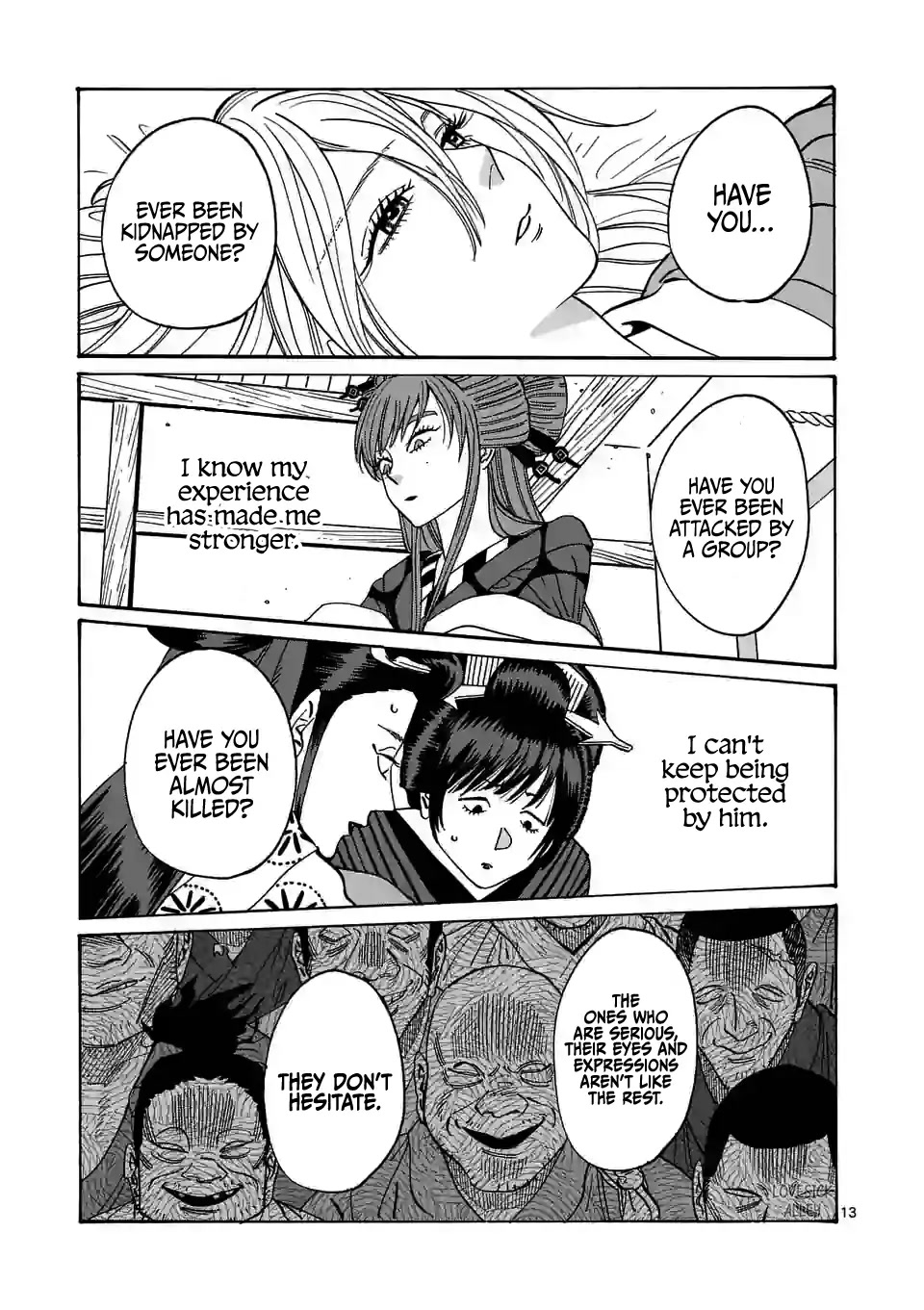 Hotaru no Yomeiri chapter 13 page 15