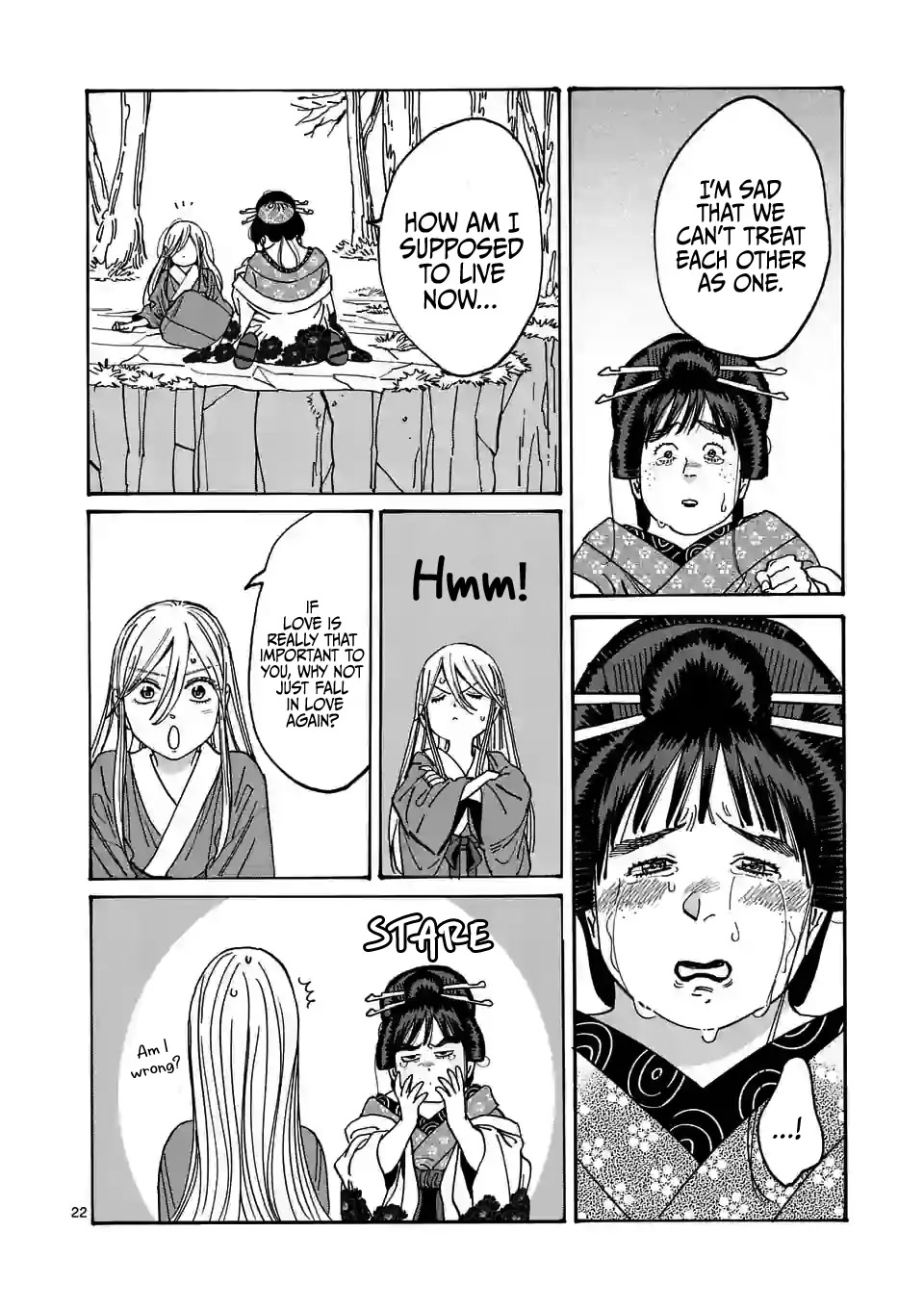 Hotaru no Yomeiri chapter 15 page 24