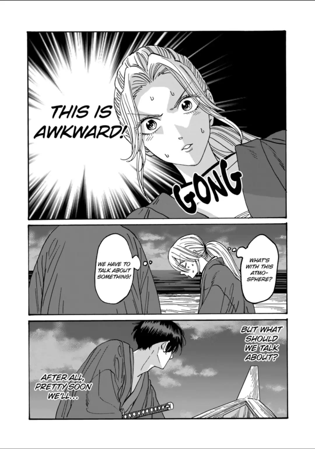 Hotaru no Yomeiri chapter 16 page 11