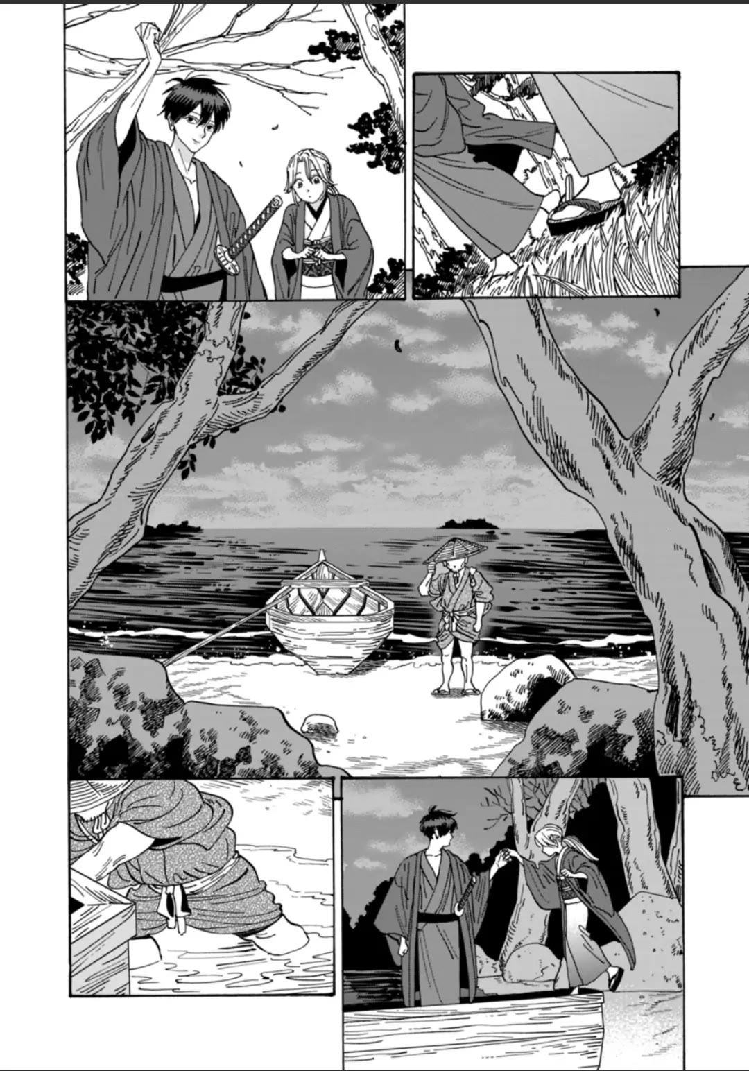 Hotaru no Yomeiri chapter 16 page 8